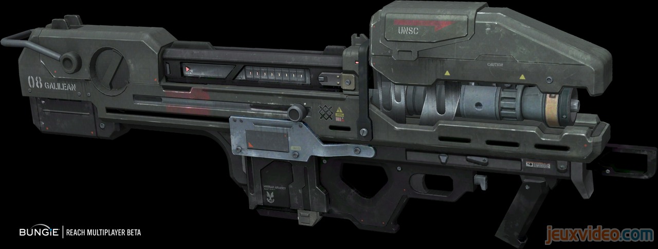 Halo Reach Weapons