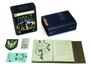 Les éditions spéciales de Halo Reach en Europe Les éditions spéciales de Halo Reach en Europe