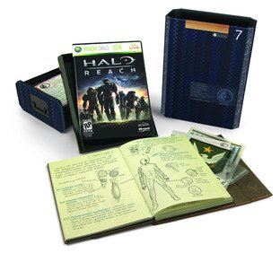 Les éditions spéciales de Halo Reach en Europe Les éditions spéciales de Halo Reach en Europe