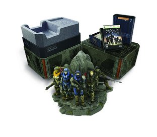 Les éditions spéciales de Halo Reach en Europe Les éditions spéciales de Halo Reach en Europe