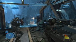 Test Halo Reach Xbox 360 - Screenshot 330