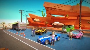 Microsoft annonce Joy Ride Turbo