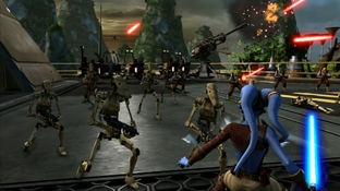 Test Kinect Star Wars Xbox 360 - Screenshot 46
