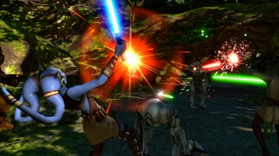 Test Kinect Star Wars Xbox 360 - Screenshot 47
