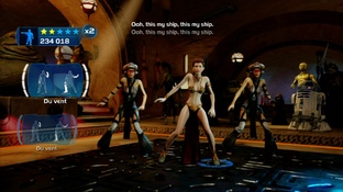 Test Kinect Star Wars Xbox 360 - Screenshot 52