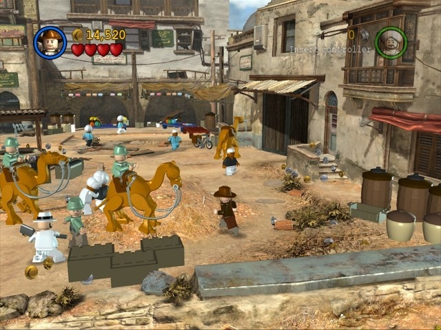 jeuxvideo.com LEGO Indiana Jones 2 : L'Aventure Continue - Xbox 360
