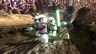 La démo de LEGO Star Wars III sur PSN
