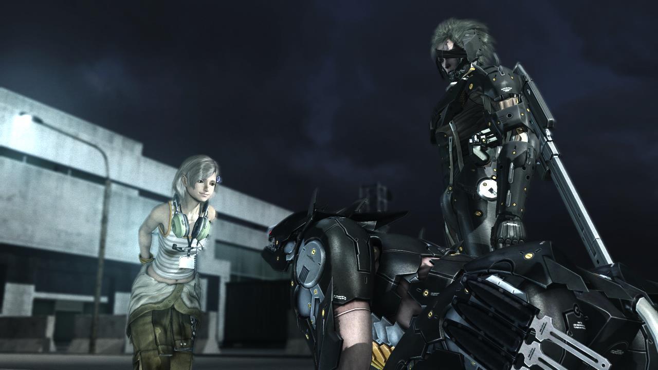 Metal Gear Rising Revengeance XBOX360 MARVEL