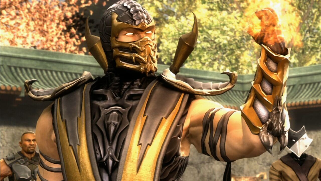 Free download full version pc game with crack: Mortal Kombat Komplete Edition