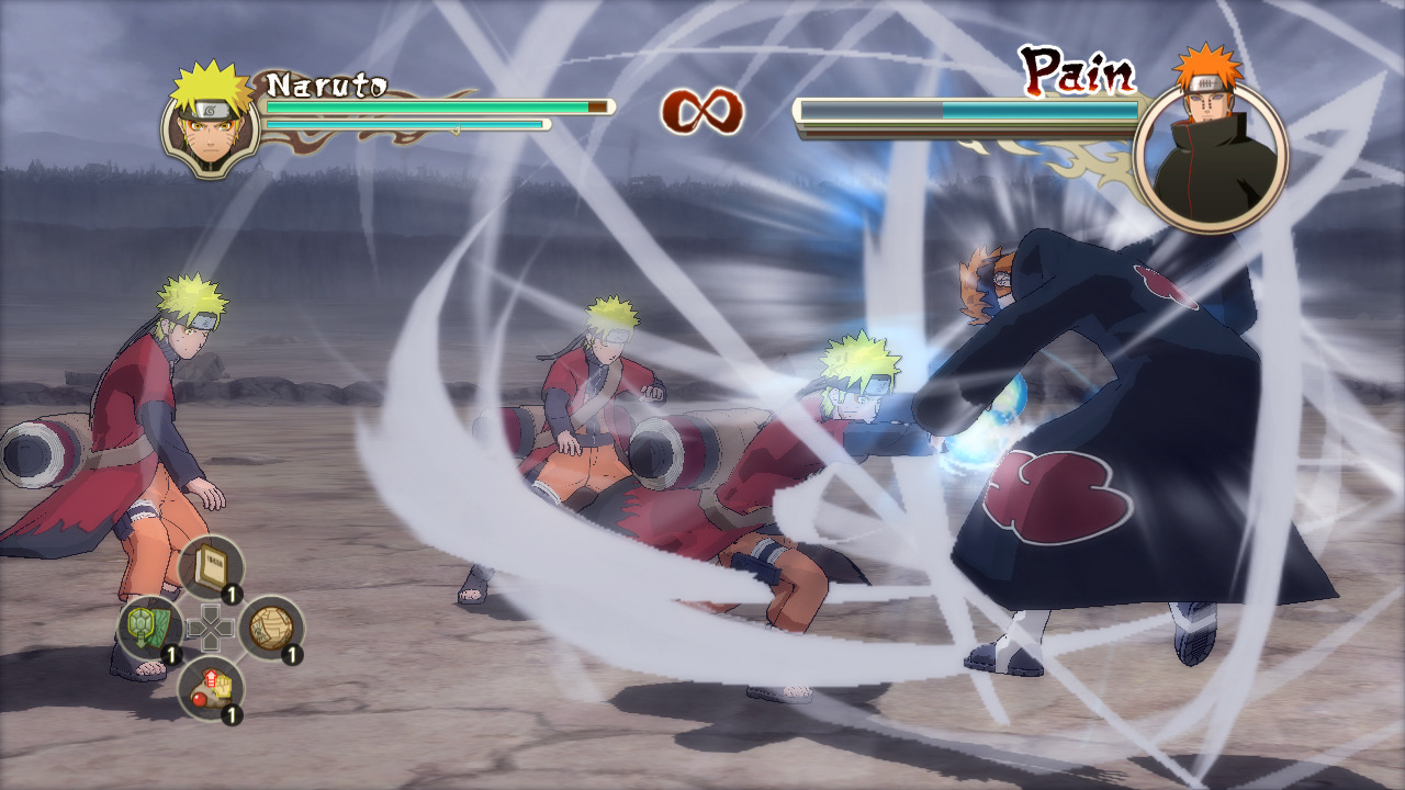 Naruto Shippuden : Ultimate Ninja Storm 2 Xbox360