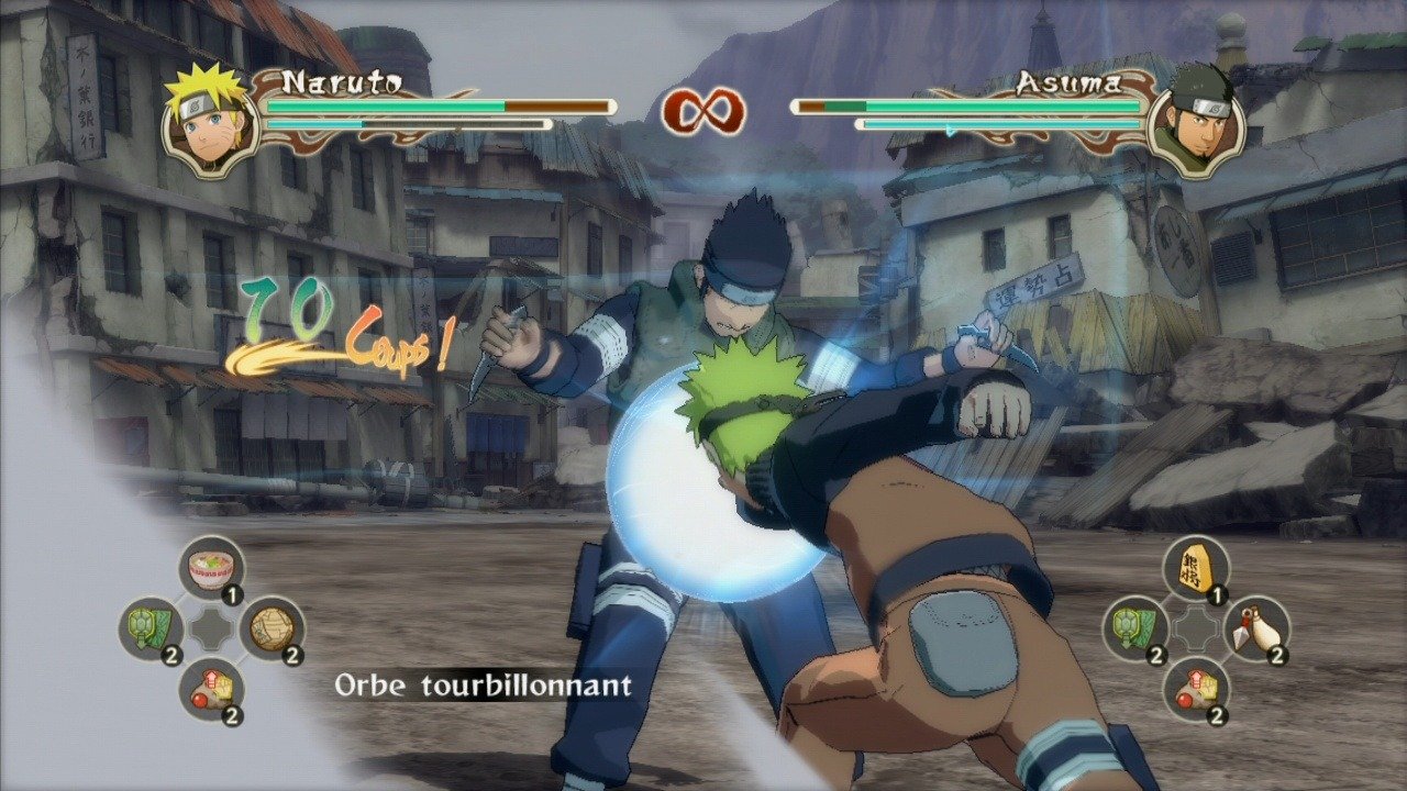Naruto Shippuden Ultimate Ninja Storm 2 - Xbox 360 - Complet, VF - Jeu D'action/combat