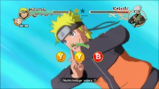 Naruto QTE Press Y, Y, B to finish the cutscene