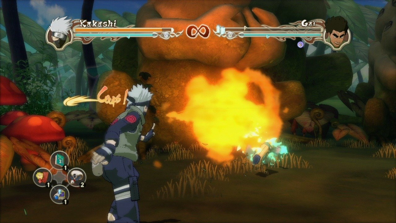 Naruto Shippuden Ultimate Ninja Storm 2 Xbox 360 Complet Pal