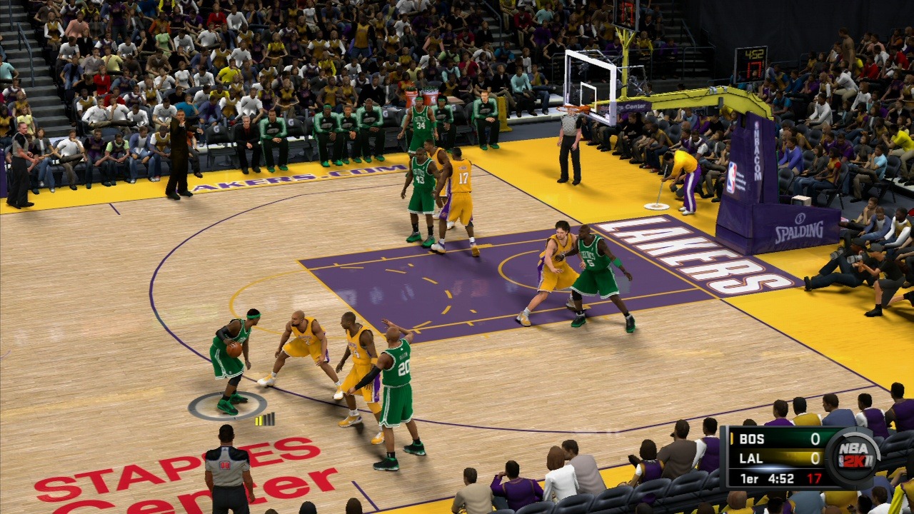 jeuxvideo.com NBA 2K11 - Xbox 360 Image 38 sur 87