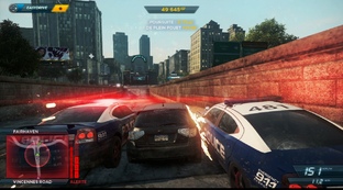Test Need for Speed : Most Wanted Xbox 360 - Screenshot 33