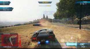 Test Need for Speed : Most Wanted Xbox 360 - Screenshot 36