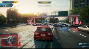 Test Need for Speed : Most Wanted Xbox 360 - Screenshot 37