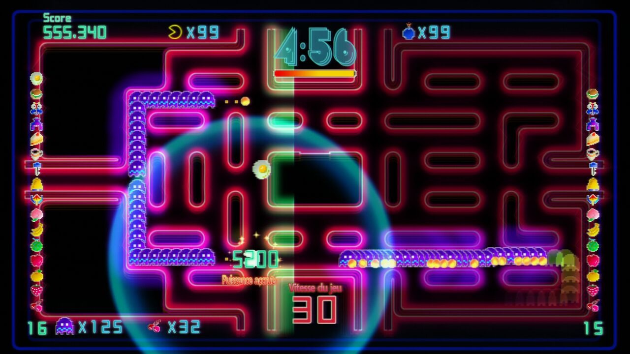 Free download full version PC Game with crack: PAC-MAN Championship Edition DX Plus.