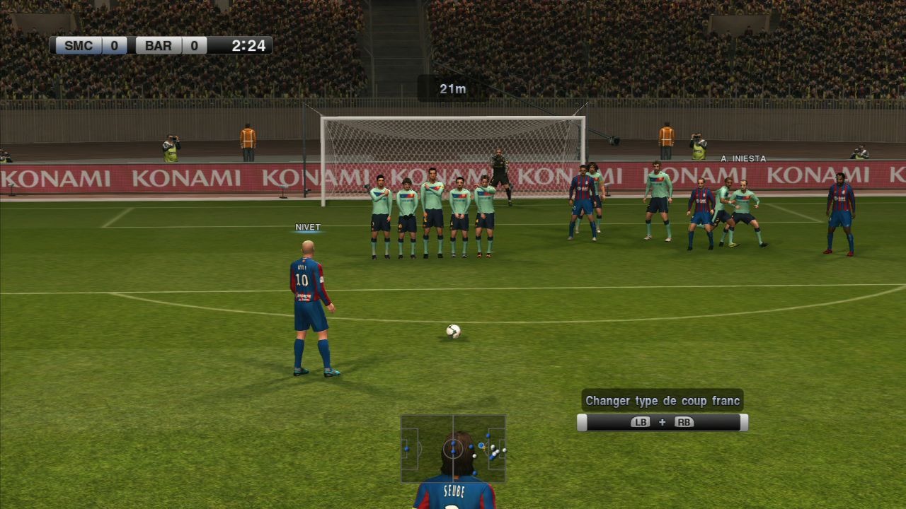 Pro Evolution Soccer 2011 Xbox360
