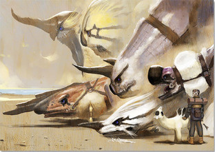 TGS 2010 : Un "Panzer Dragoon" sur Kinect