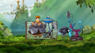 Rayman Origins de retour en images