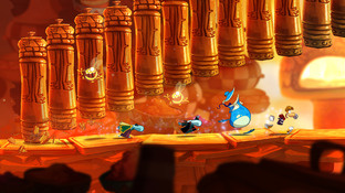 GC 2011 : Images de Rayman Origins GC 2011 : Images de Rayman Origins
