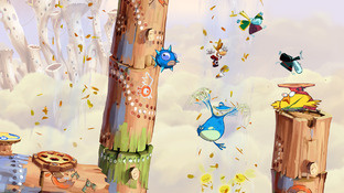 GC 2011 : Images de Rayman Origins GC 2011 : Images de Rayman Origins