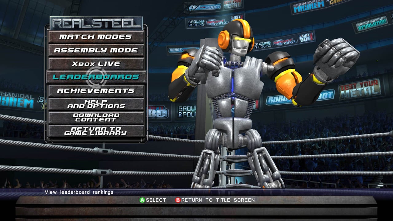 real steel video game ps3