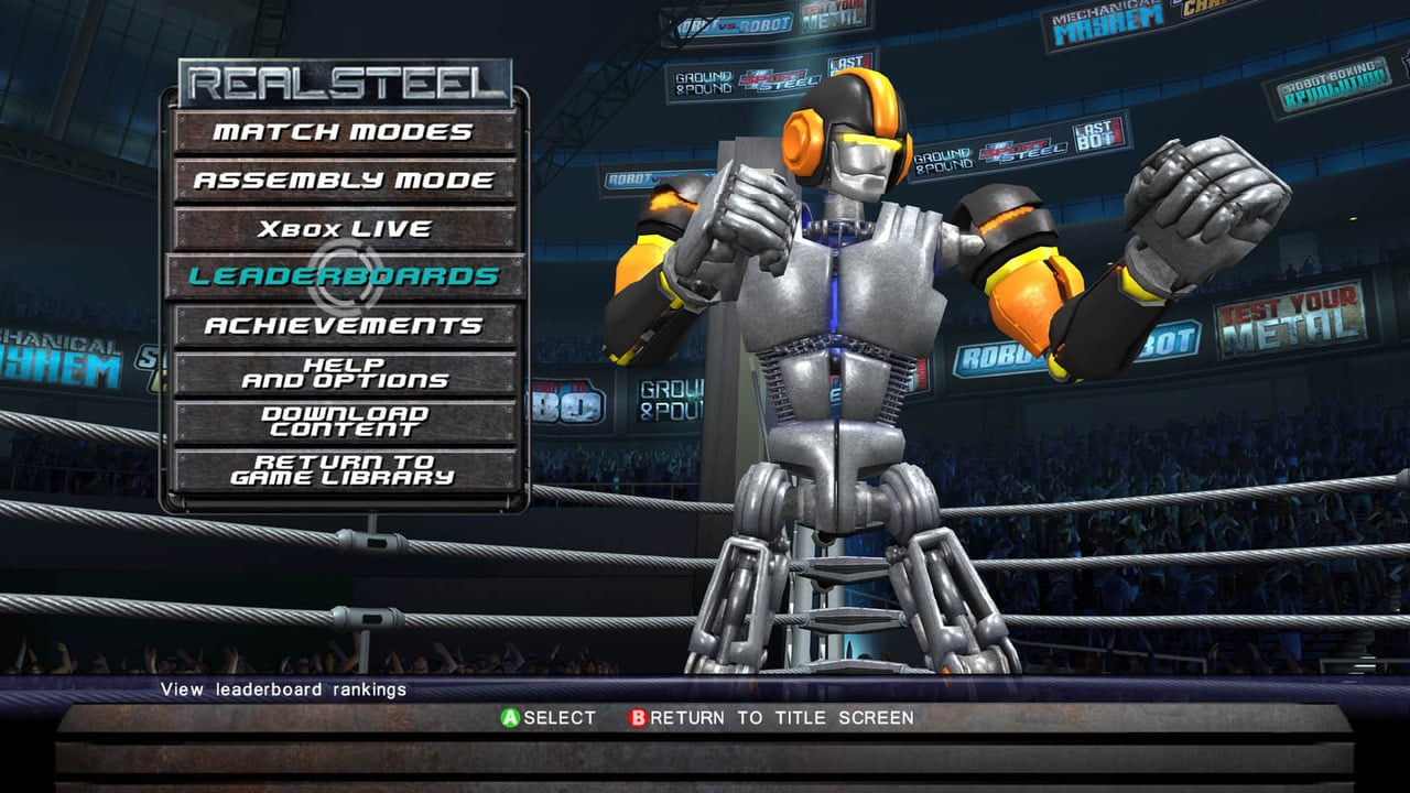 real steel video game xbox one