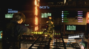 Les modes multi arrivent dans Resident Evil 6 sur 360 Les modes multi arrivent dans Resident Evil 6 sur 360