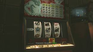 Resident Evil Revelation Casino