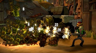 Shoot Many Robots en 2012 sur Xbox Live, PSN et PC