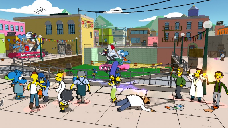 jeuxvideo.com Les Simpson : Le Jeu - Xbox 360 Image 5 sur 129