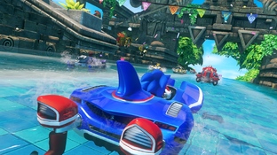 Aperçu Sonic All Stars Racing Transformed Xbox 360 - Screenshot 2