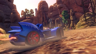 Aperçu Sonic All Stars Racing Transformed Xbox 360 - Screenshot 4