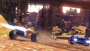 Aperçu Sonic All Stars Racing Transformed Xbox 360 - Screenshot 5