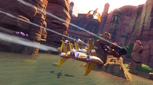 Aperçu Sonic All Stars Racing Transformed Xbox 360 - Screenshot 6
