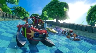 Aperçu Sonic All Stars Racing Transformed Xbox 360 - Screenshot 8