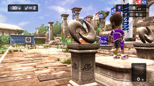 E3 2010 : Images de Sports Island Freedom