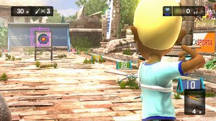 E3 2010 : Images de Sports Island Freedom