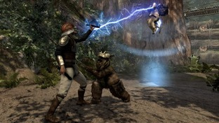 Star Wars : Le Pouvoir de la Force 2 atterrit sur Endor Star Wars : Le Pouvoir de la Force 2 atterrit sur Endor