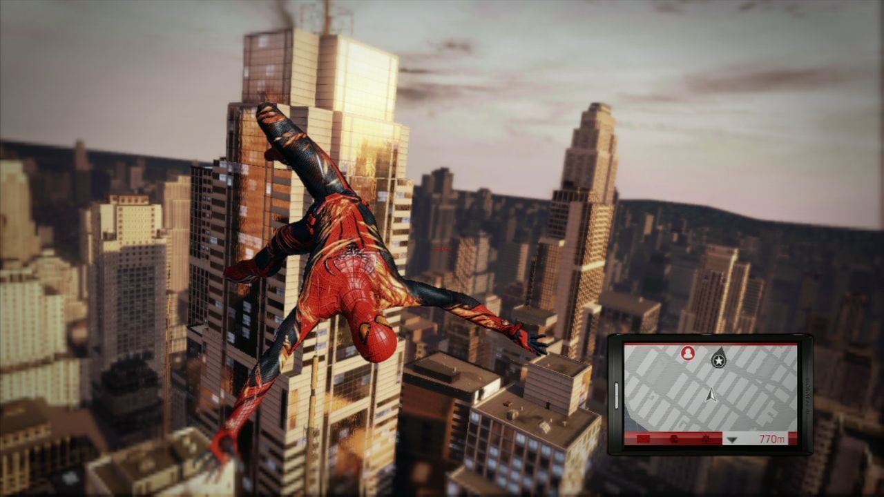 amazing spider man pc скачать