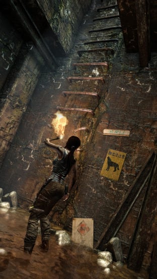 GC 2012 : Images de Tomb Raider GC 2012 : Images de Tomb Raider