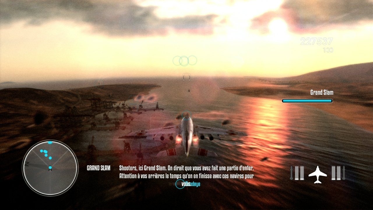 [ UL ] Top Gun Hard Lock XBOX360 COMPLEX