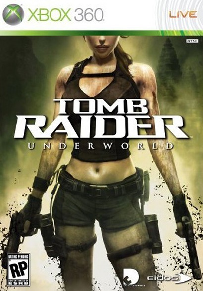 Tomb Raider Underworld PAL REGION FREE MULTI5 XBOX360 preview 0