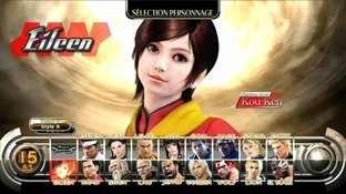 Liste des personnages de virtua fighter