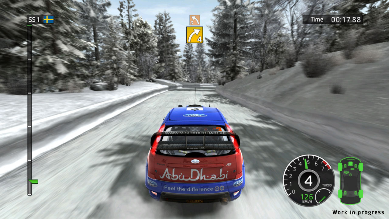 WRC: FIA World Rally Championship  Xbox360