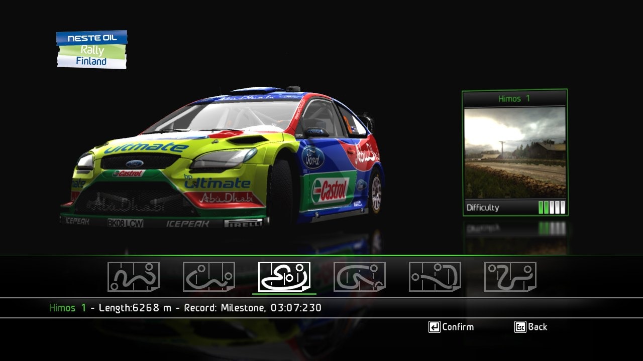 WRC: FIA World Rally Championship  Xbox360