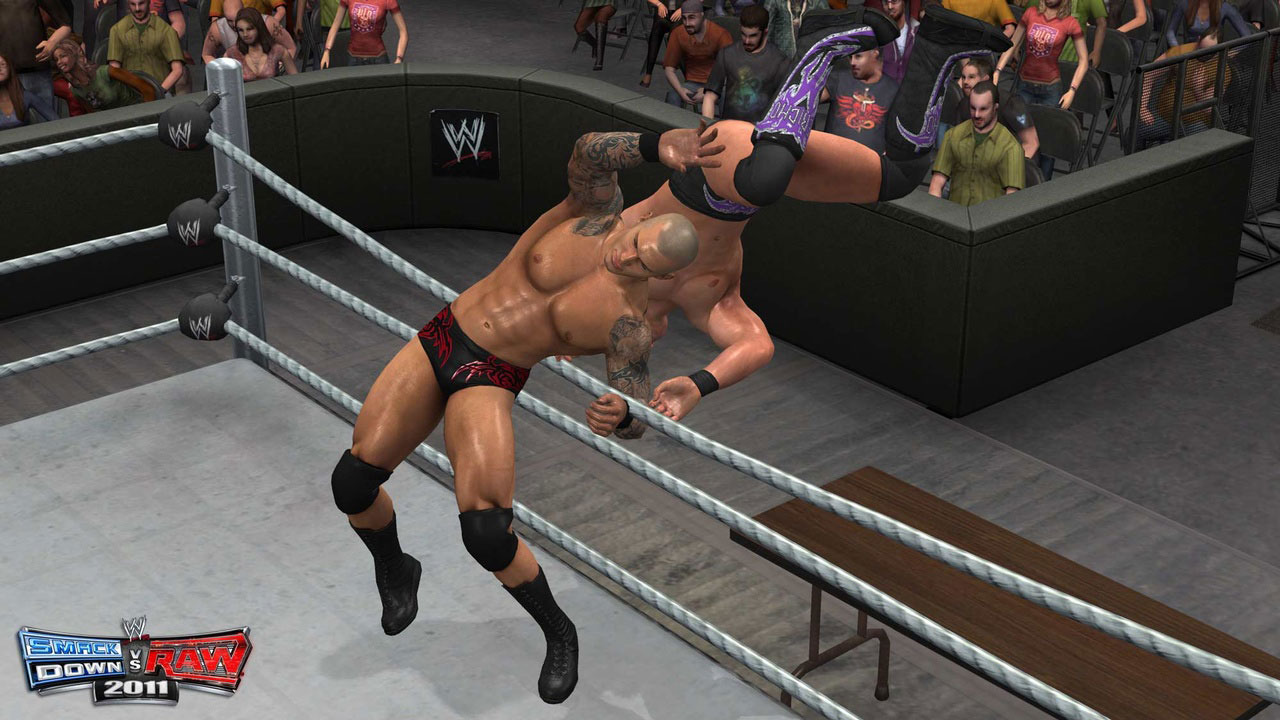 jeuxvideo.com WWE Smackdown vs Raw 2011 - Xbox 360 Image 3 sur 389