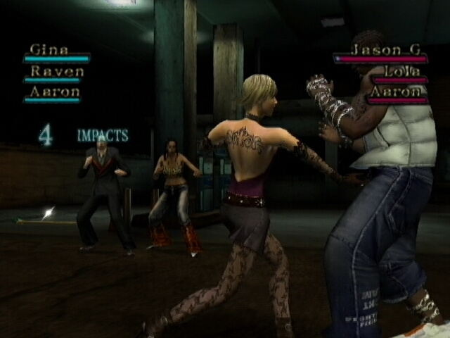 BEAT DOWN : Fists of Vengeance Bdfvxb030